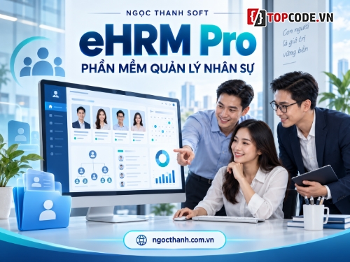 HRM,Topcode Quản Lý Nhân Sự,quản lý nhân sư,phần mềm quản lý nhân sự chấm công tính lương
